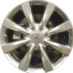 Infiniti EX35 Wheel ALY73700 Smoked Hyper Silver